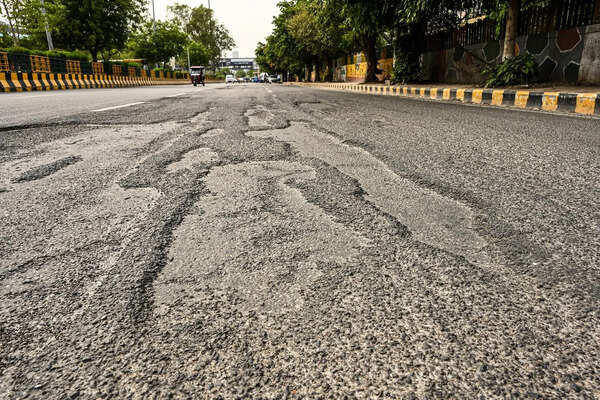 West Asia to Noida: Bitumen shortage halts road revamp plan
