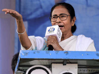 Mamata urges EC to review decision on transfer of 4 senior police officers