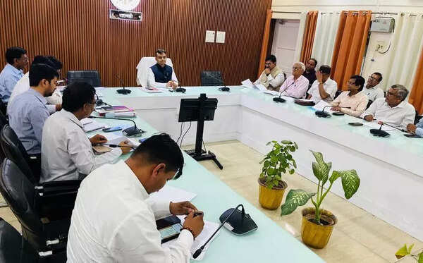 DM takes stock of issues faced by investors, reviews progress of industrial projects