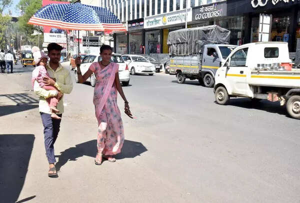 Nashik civic body issues heat advisory as city hits 38.5°C