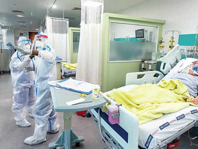 30% ICU beds vacant in private hospitals