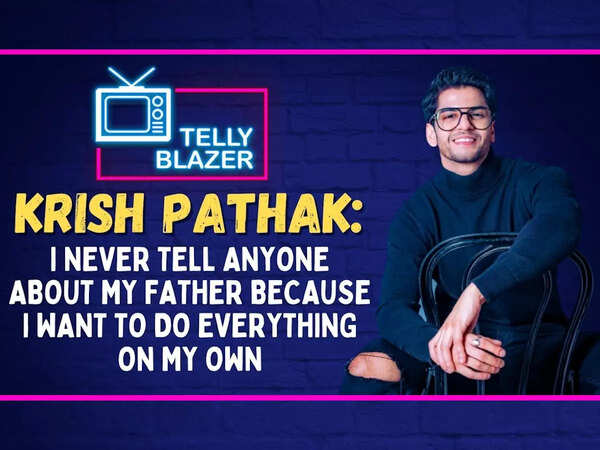 Exclusive - Krish Pathak, son of Ramayan's Laxman aka Sunil Lahri: I never take myself as a star kid, gave many auditions, got rejected