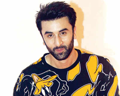 It’s the time to disco for Ranbir Kapoor
