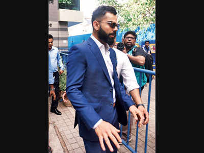 Team India makes time for customised World Cup suit fitting during IPL