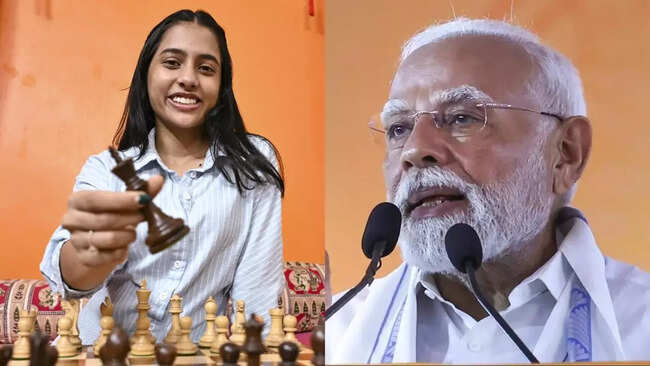 'Proud of young Divya Deshmukh': PM Modi congratulates 19-year-old on becoming first Indian to win Chess World Cup title