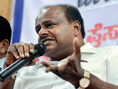 Support to BJP is conditional, not joining them to share power: HD Kumaraswamy