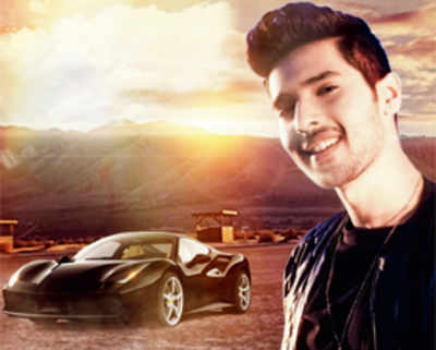 Armaan Malik working on pop single "Aaja Meri Ferrari Mein"