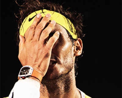 Nadal vows ‘hard work’ after another shock defeat