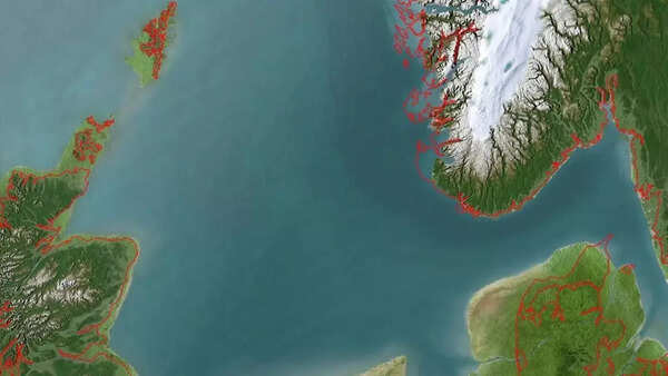 Doggerland: The lost land that once connected Britain to Europe before the sea swallowed it