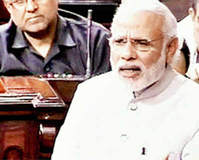 Cong above blame, just like death: PM