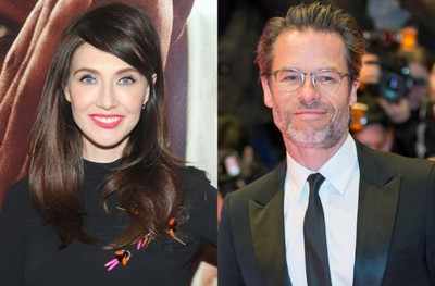 Guy Pearce, Carice van Houten welcome first child