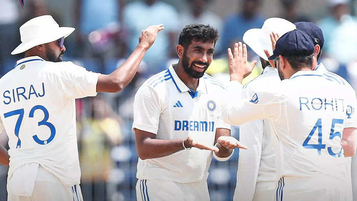 LUNCH REPORT: Akash Deep and Jasprit Bumrah reduce Bangladesh's lead to 26/3 at lunch on day two