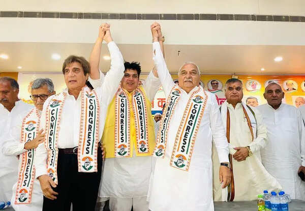 Cong leaders go all out against BJP in Sonipat