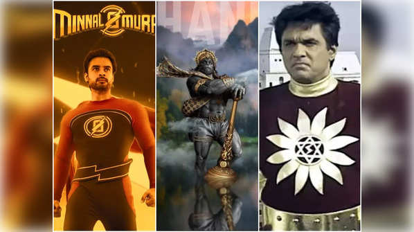 ​5 Successful Indian super-hero Flicks of all time