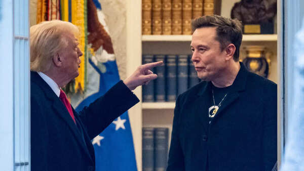 How Trump's 'humiliation' of Musk sparked a very public fallout