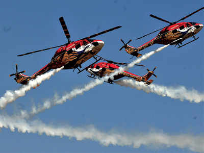 Practice for flying display for 13th edition of airshow will commence from January 30