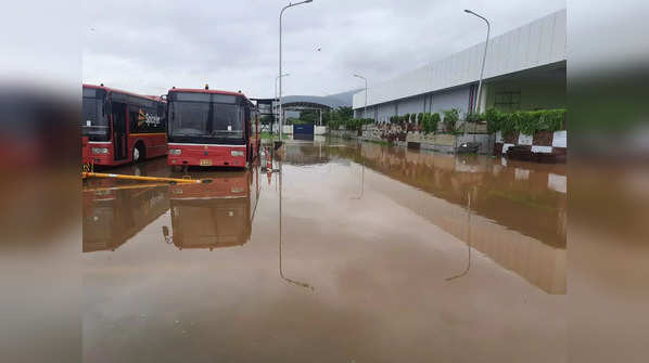Visakhapatnam airport flood