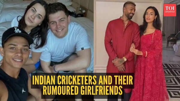 From Yashasvi Jaiswal-Maddie Hamilton to Hardik Pandya-Mahieka Sharma: 5 Indian cricketers and their rumoured girlfriends