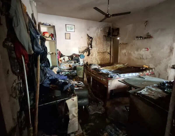 City apartment fire: Residents ‘heartless’ as no one came for help, allege victims’ kin