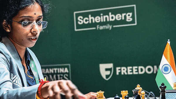 Still have a long way to go: R Vaishali
