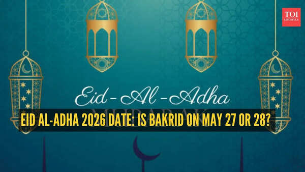Eid Al-Adha 2026 date: Is Bakrid on May 27 or 28? Here’s what changed after the moon wasn’t sighted