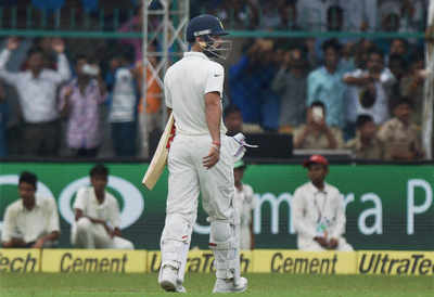500th Test: India collapse to 291/9 vs New Zealand on Day 1
