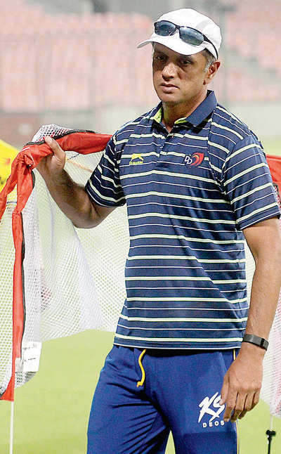 I’m still young in coaching space, says Dravid