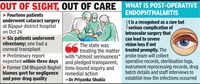 9 of 14 patients develop infection after botched cataract op at Bijapur govt hosp