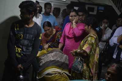 West Bengal: Man dies after falling down stairs during earthquake evacuation