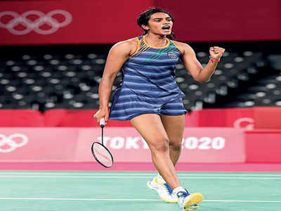 Sindhu makes Olympic history