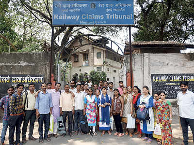 Compensation for 218 rly victims cleared in one go
