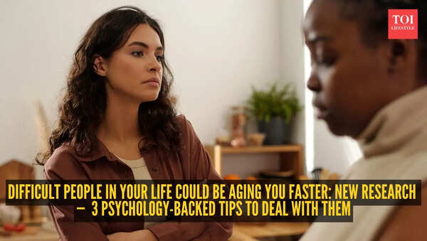 Difficult people in your life could be aging you faster: New research reveals the toll— 3 psychology-backed tips to fight back