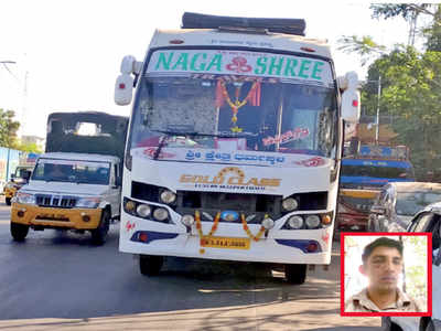 Haste makes bus driver blow his top