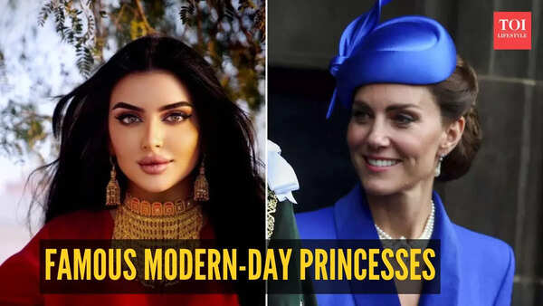 5 famous modern-day princesses, from Sheikha Mahra to Kate Middleton