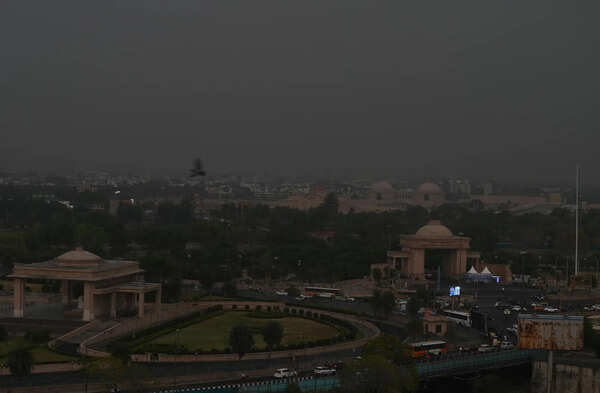 Cloud canopy cools city sizzling since 20 days