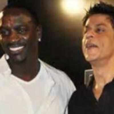 Shah Rukh Khan to tour with Akon
