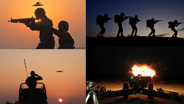 Indian Army showcases advanced tech capabilities in desert warfare during Rajasthan review