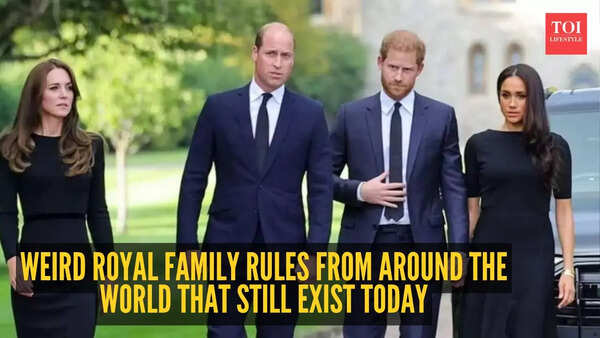 5 strange royal family rules still enforced today: From no hugs to packing mourning clothes while travelling