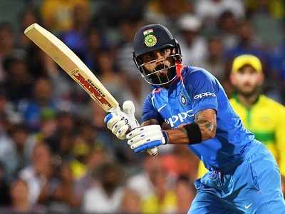 Kohli slams century as India beat Australia to level series