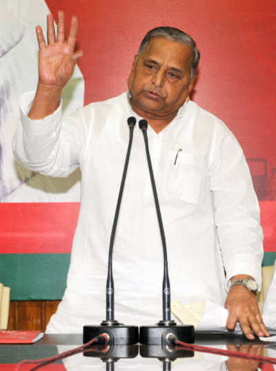 Ready to consider alliance with BSP if Lalu mediates: Mulayam