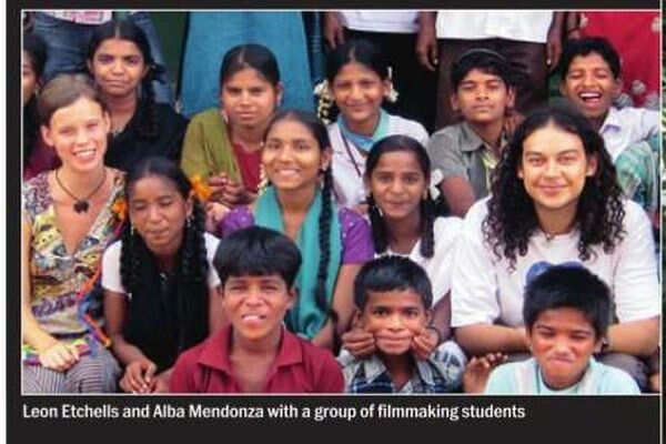 When underprivileged  kids make their own film
