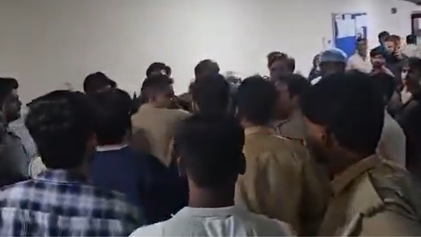 Patient, attendants assaulted by junior doctors at AMU medical college; services hit as staff protest