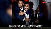 When Arjun Kapoor met Ranveer Singh's namesake in Jaipur 