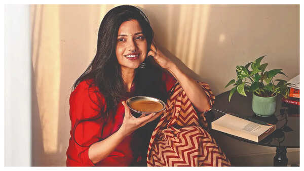 The first cup of tea sets my mood for the day: Kinjal Rajpriya