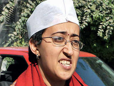 AAP’s Atishi Marlena drops last name, party denies role