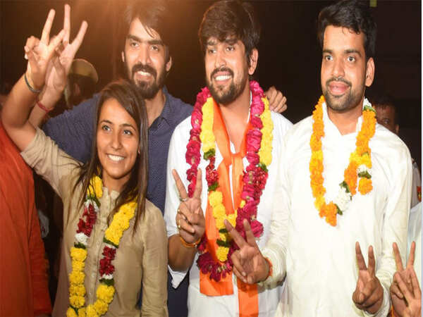 Delhi University admission panel to meet on DUSU president Ankiv Baisoya