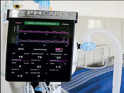 Karnataka gets 2,913 ventilators for covid patients