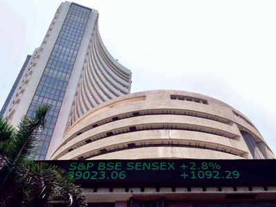 Sensex skids from record high