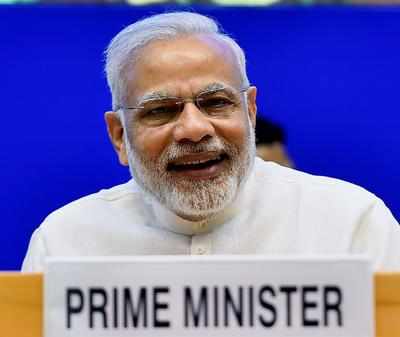 Narendra Modi: The 9th most powerful man on earth