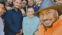 Polling in Punjab, Chandigarh and Himachal Pradesh was a starry affair 